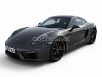 Usado Porsche Cayman GTS 340 CV (250 kW) 2015 Gris / plata Coupe
