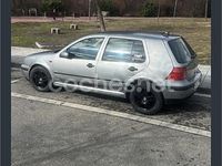 Usado VW Golf IV Conceptline 100 CV (73 kW) 2002 Gris / plata Berlina