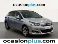 Usado Citroën C4 Feel 120 CV (88 kW) 2017 Gris Utilitario