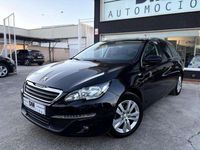 Usado Peugeot 308 SW Style 110 CV (80 kW) 2016 Negro Familiar