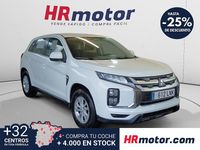 Usado Mitsubishi ASX 150 CV (110 kW) 2021 Blanco SUV