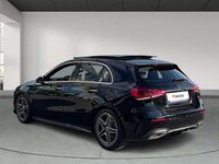 Usado Mercedes A180 AMG line 137 CV (100 kW) 2019 Negro Berlina