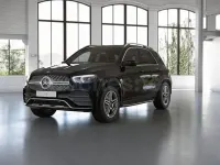 Occasion Mercedes GLE400 AMG line 330 PK (242 kW) 2022 Zwart SUV