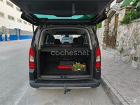Usado Citroën Berlingo Feel 110 CV (80 kW) 2016 Negro Monovolumen