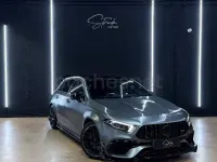 Usado Mercedes A45 AMG 421 CV (309 kW) 2023 Gris / plata Berlina