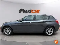 Usado BMW 116 116 HP (85 kW) 2017 Cinzento Citadino