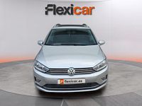 Usado VW Golf Sportsvan Advance 125 CV (91 kW) 2016 Gris Monovolumen