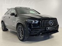 Usado Mercedes GLE53 AMG AMG 435 CV (319 kW) 2024 Negro Coupe