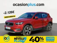 Usado Volvo XC40 Momentum 163 CV (119 kW) 2021 Rojo SUV