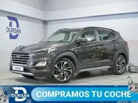 Usado Hyundai Tucson Style 185 CV (136 kW) 2018 Gris SUV