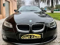 Usado BMW 320 184 CV (135 kW) 2010 Negro Coupe