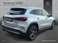Usado Mercedes GLA180 136 CV (100 kW) 2021 Gris SUV