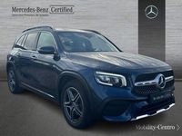 Usado Mercedes GLB200 AMG line 150 CV (110 kW) 2022 Azul denim SUV