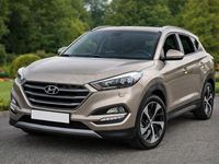 Usado Hyundai Tucson 141 CV (103 kW) 2018 Beige SUV