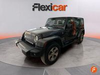 Usado Jeep Wrangler Sahara 200 CV (147 kW) 2017 Gris SUV