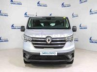 Begagnad Renault Trafic Equilibre 151 HK (111 kW) 2024 Grå Minibuss