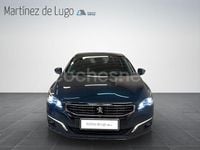 Usado Peugeot 508 GT-line 150 CV (110 kW) 2018 Azul Berlina