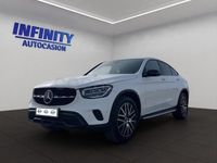 Begagnad Mercedes GLC220 194 HK (142 kW) 2023 Vit Sportkupé