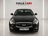 Usado Infiniti Q50 Sport Tech 170 CV (125 kW) 2016 Negro Berlina
