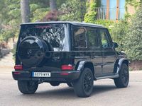 Usado Mercedes G500 422 CV (310 kW) 2019 Negro SUV
