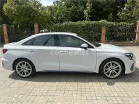 Usado Audi A3 S-Line 150 CV (110 kW) 2023 Blanco Berlina
