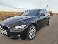 Usado BMW 316 116 CV (85 kW) 2015 Negro Familiar