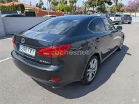 Usado Lexus IS220d President Line 177 CV (130 kW) 2007 Negro Berlina