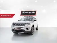 Usado Jeep Compass Limited 170 CV (125 kW) 2018 Gris SUV