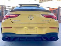 Usado Mercedes CLA35 AMG AMG 306 CV (225 kW) 2020 Amarillo Coupe