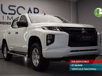 Usado Mitsubishi L200 150 CV (110 kW) 2022 Blanco Pickup/Camioneta