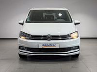 Usado VW Touran Advance 150 CV (110 kW) 2017 Blanco Monovolumen