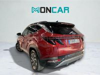 Usado Hyundai Tucson 136 CV (100 kW) 2022 Granate SUV