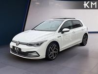Usado VW Golf VIII Style 130 CV (95 kW) 2022 Blanco Berlina