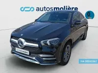 Usado Mercedes GLE350 321 CV (236 kW) 2022 Negro SUV