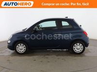 Usado Fiat 500 70 CV (51 kW) 2022 Azul Utilitario