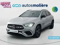 Usado Mercedes GLA200 163 CV (119 kW) 2025 Gris plata SUV