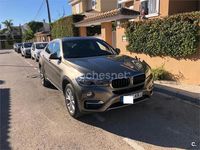 Usado BMW X6 Comfort Edition 258 CV (189 kW) 2018 Gris / plata SUV