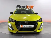 Usado Peugeot 208 Style 110 CV (80 kW) 2025 Amarillo Utilitario