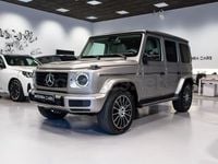 Usado Mercedes G400 330 CV (242 kW) 2021 Gris / plata SUV