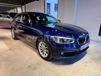 Usado BMW 116 Efficient Dynamics 116 CV (85 kW) 2017 Azul Utilitario
