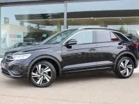 Usado VW T-Roc R-line 150 CV (110 kW) 2023 Negro SUV