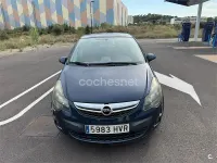 Usado Opel Corsa Expression 85 CV (62 kW) 2014 Azul Utilitario