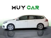 Begagnad Peugeot 308 SW Active 131 HK (96 kW) 2020 Vit Kombi