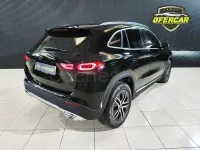 Begagnad Mercedes GLA200 163 HK (119 kW) 2021 Svart SUV