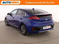 Usado Hyundai Ioniq 141 CV (103 kW) 2019 Azul Utilitario