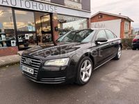 Usado Audi A8 350 CV (257 kW) 2011 Negro Berlina