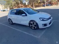Usado VW Golf VII GTD 170 CV (125 kW) 2012 Blanco Berlina