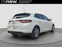 Usado Renault Mégane Business 90 CV (66 kW) 2018 Blanco Berlina