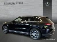 Usado Mercedes EQC400 300 kW (408 CV) 2021 Negro obsidiana SUV