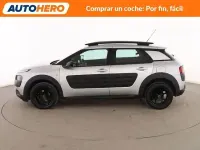 Usado Citroën C4 Cactus Feel 82 CV (60 kW) 2016 Gris Utilitario